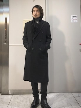 yamaguchi.fさん（メンズ・171cm）の冬コーディネート