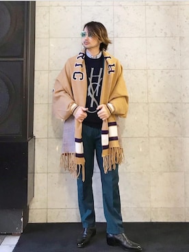 yamaguchi.fさん（メンズ・171cm）の冬コーディネート
