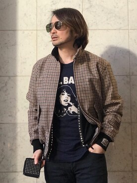「英国スタイル」｜yamaguchi.fさん（メンズ・171cm）の冬コーディネート