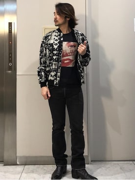 yamaguchi.fさん（メンズ・171cm）の冬コーディネート