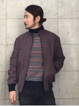 yamaguchi.fさん（メンズ・171cm）の冬コーディネート