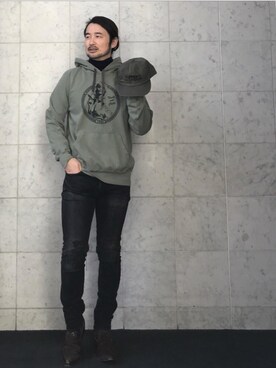 「タートル」｜yamaguchi.fさん（メンズ・171cm）の冬コーディネート