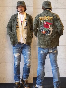 yamaguchi.fさん（メンズ・171cm）の冬コーディネート