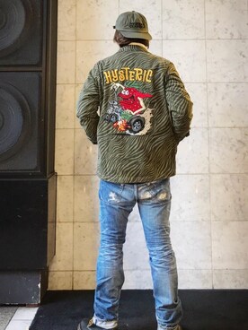 yamaguchi.fさん（メンズ・171cm）の冬コーディネート