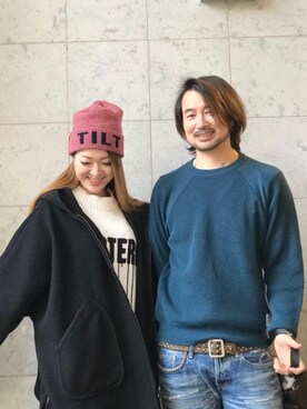 yamaguchi.fさん（メンズ・171cm）の冬コーディネート