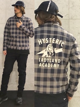 yamaguchi.fさん(メンズ・171cm)の冬コーディネート