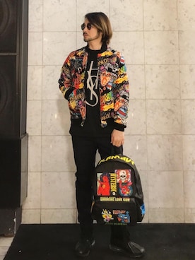 yamaguchi.fさん(メンズ・171cm)の冬コーディネート