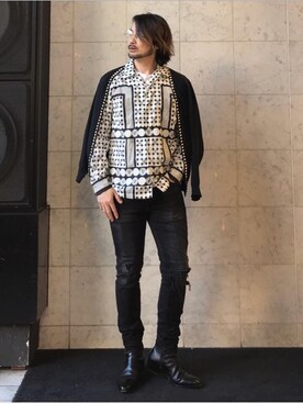 yamaguchi.fさん(メンズ・171cm)の冬コーディネート