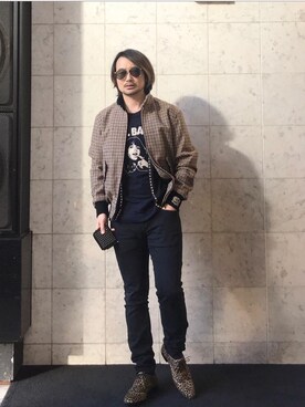 yamaguchi.fさん（メンズ・171cm）の冬コーディネート