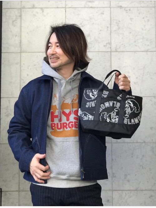 HYSTERIC GLAMOUR仙台店yamaguchi.fさんのトートバッグを使った