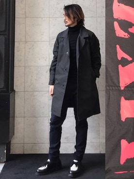 yamaguchi.fさん（メンズ・171cm）の冬コーディネート