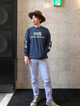 yamaguchi.fさん（メンズ・171cm）の冬コーディネート