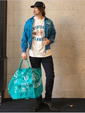 yamaguchi.fさん(メンズ・171cm)の冬コーディネート