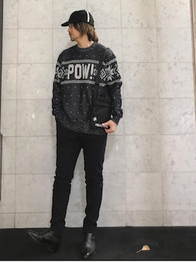 yamaguchi.fさん(メンズ・171cm)の冬コーディネート