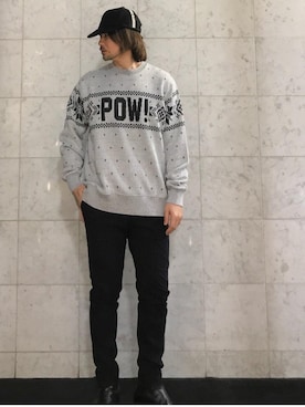 yamaguchi.fさん(メンズ・171cm)の冬コーディネート