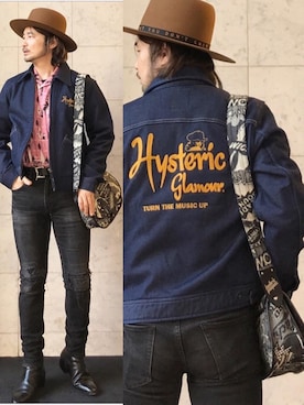 yamaguchi.fさん（メンズ・171cm）の冬コーディネート