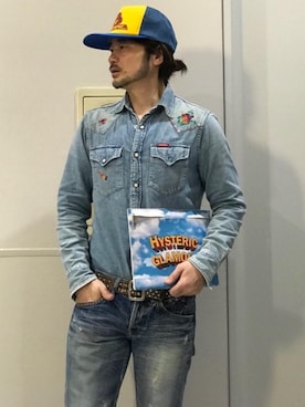 yamaguchi.fさん（メンズ・171cm）の冬コーディネート