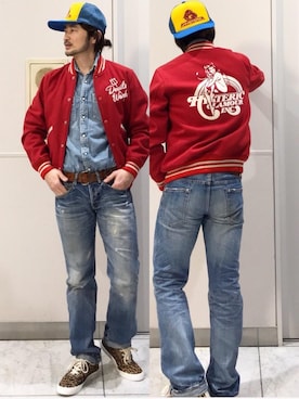 yamaguchi.fさん（メンズ・171cm）の冬コーディネート