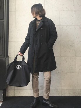 yamaguchi.fさん（メンズ・171cm）の冬コーディネート