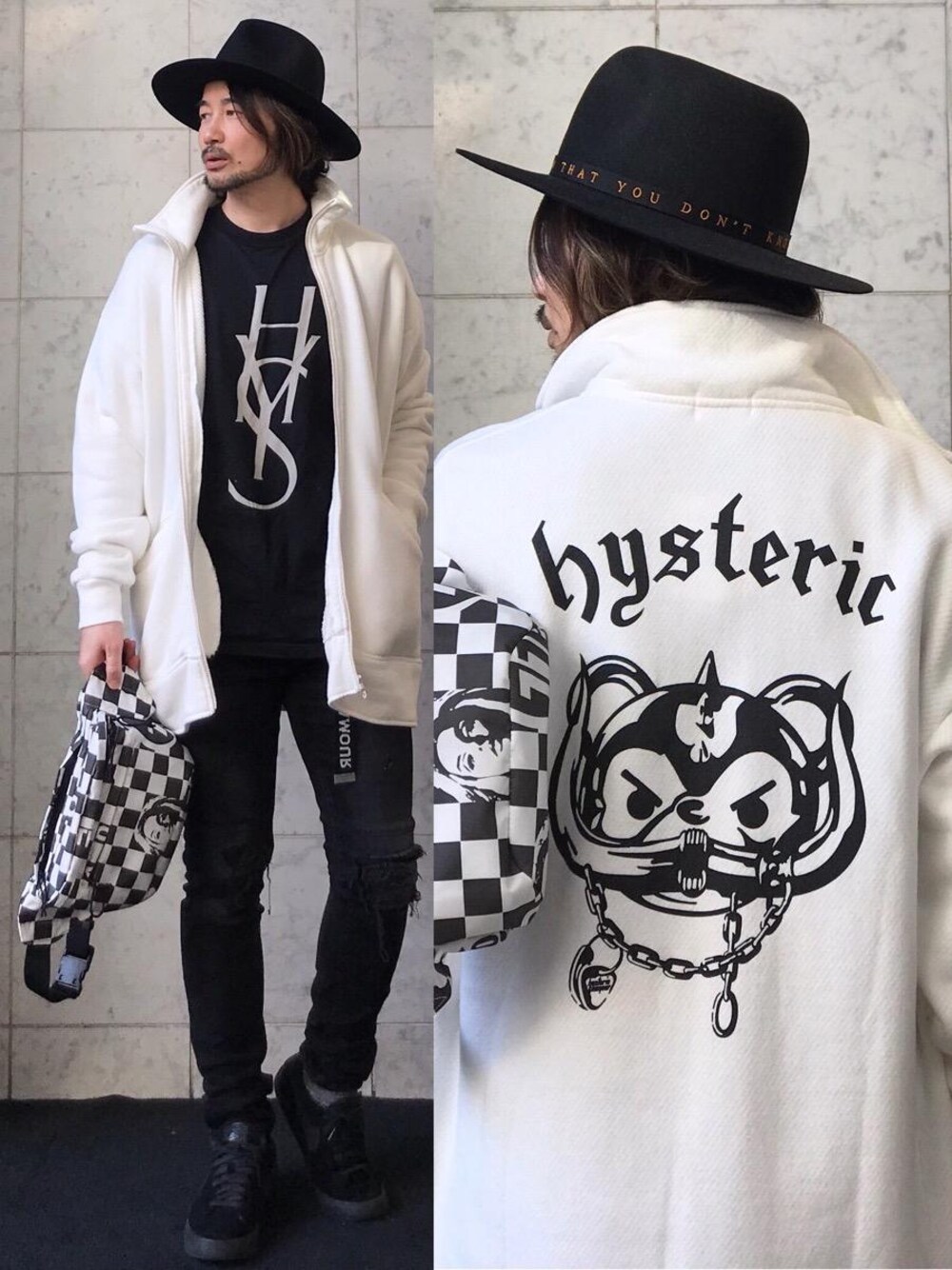 HYSTERIC GLAMOUR（ヒステリックグラマー）の「ROUNDED BEAR ビッグ