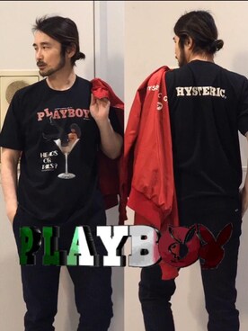 「コラボレーション」｜「アイテム（ナイロンジャケット）」を使った、yamaguchi.fさん（メンズ・171cm）の冬コーディネート