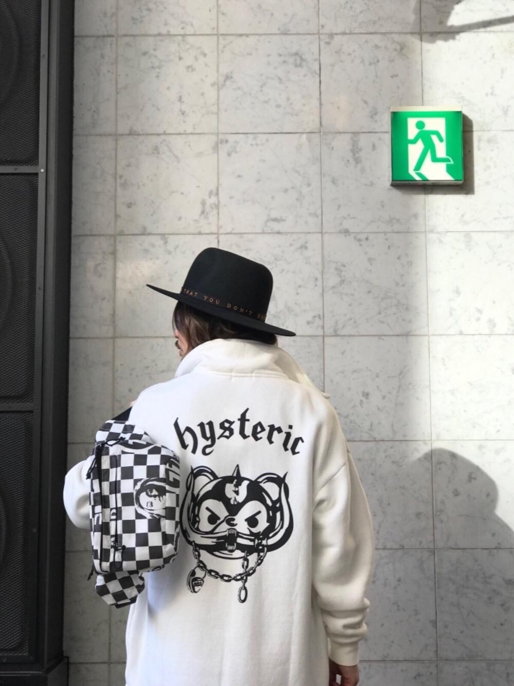HYSTERIC GLAMOUR（ヒステリックグラマー）の「ROUNDED BEAR ビッグ