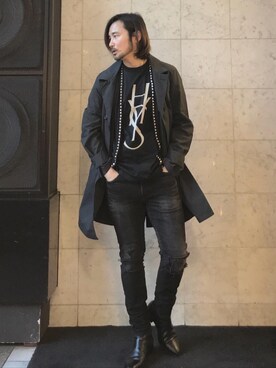 yamaguchi.fさん（メンズ・171cm）の冬コーディネート