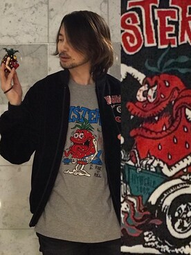 yamaguchi.fさん（メンズ・171cm）の冬コーディネート