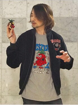 yamaguchi.fさん（メンズ・171cm）の冬コーディネート