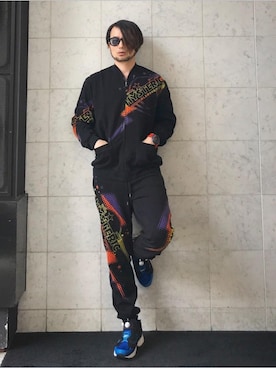 「時計」｜「アイテム（ブルゾン）」を使った、yamaguchi.fさん（メンズ・171cm）の春コーディネート