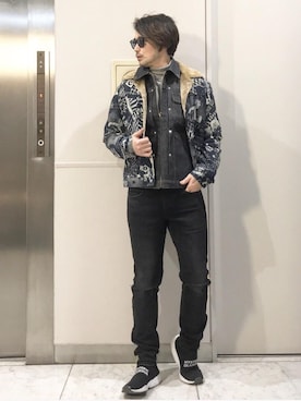 yamaguchi.fさん（メンズ・171cm）の春コーディネート