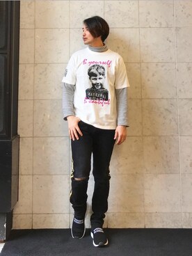 yamaguchi.fさん（メンズ・171cm）の春コーディネート