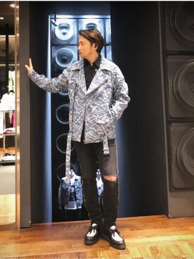 yamaguchi.fさん(メンズ・171cm)の春コーディネート