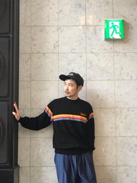 yamaguchi.fさん（メンズ・171cm）の夏コーディネート