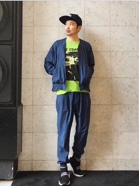yamaguchi.fさん(メンズ・171cm)の夏コーディネート