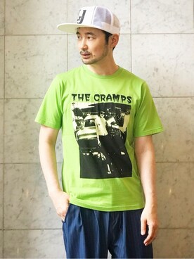 yamaguchi.fさん(メンズ・171cm)の夏コーディネート