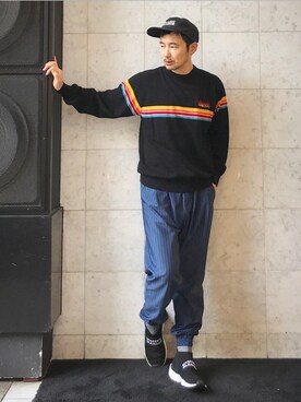 yamaguchi.fさん（メンズ・171cm）の夏コーディネート