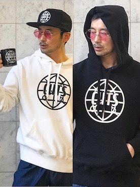 「コラボレーション」｜「アイテム（食器/キッチン）」を使った、yamaguchi.fさん（メンズ・171cm）の夏コーディネート