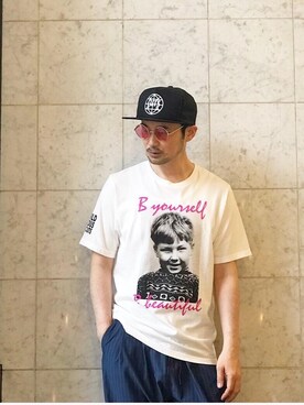 yamaguchi.fさん（メンズ・171cm）の夏コーディネート