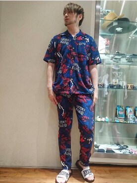 yamaguchi.fさん(メンズ・171cm)の夏コーディネート