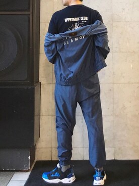 yamaguchi.fさん（メンズ・171cm）の夏コーディネート