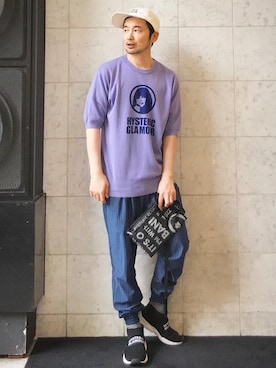 yamaguchi.fさん（メンズ・171cm）の夏コーディネート