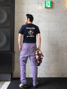 yamaguchi.fさん（メンズ・171cm）の夏コーディネート