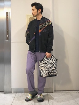 yamaguchi.fさん（メンズ・171cm）の夏コーディネート