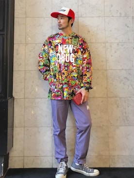 yamaguchi.fさん（メンズ・171cm）の夏コーディネート