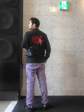 yamaguchi.fさん（メンズ・171cm）の夏コーディネート