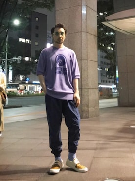 yamaguchi.fさん（メンズ・171cm）の夏コーディネート