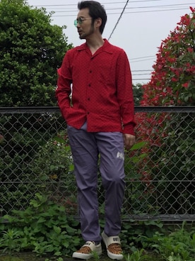 yamaguchi.fさん（メンズ・171cm）の夏コーディネート