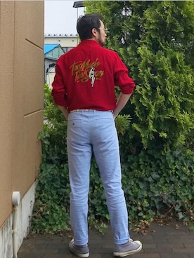 yamaguchi.fさん（メンズ・171cm）の夏コーディネート