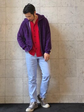 yamaguchi.fさん（メンズ・171cm）の夏コーディネート